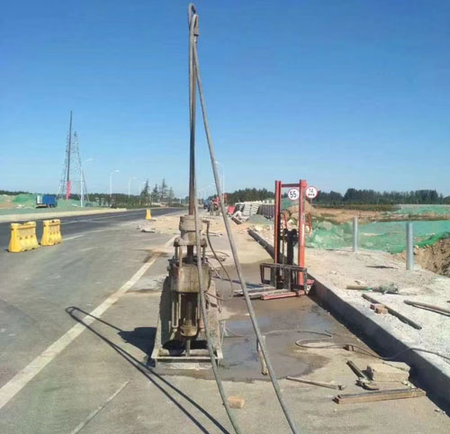 迪庆公路高聚物注浆加固