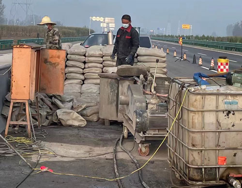 迪庆高速路病害处理