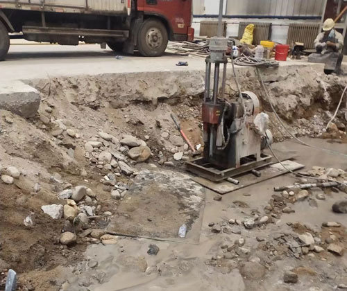 迪庆公路下沉压浆
